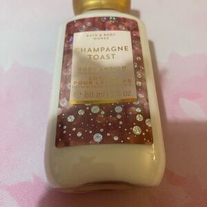 Bath & Body Works Champagne Toast Body Lotion - Gold and Cream